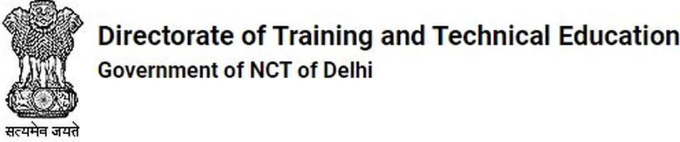 Directorate of Training and Technical Education, Government of NCT of Delhi