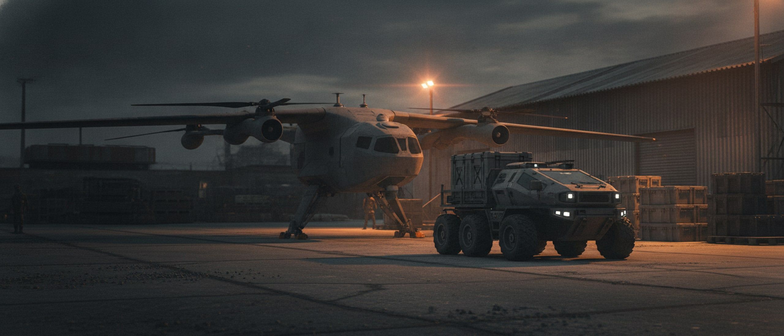 Logistics and payload delivery