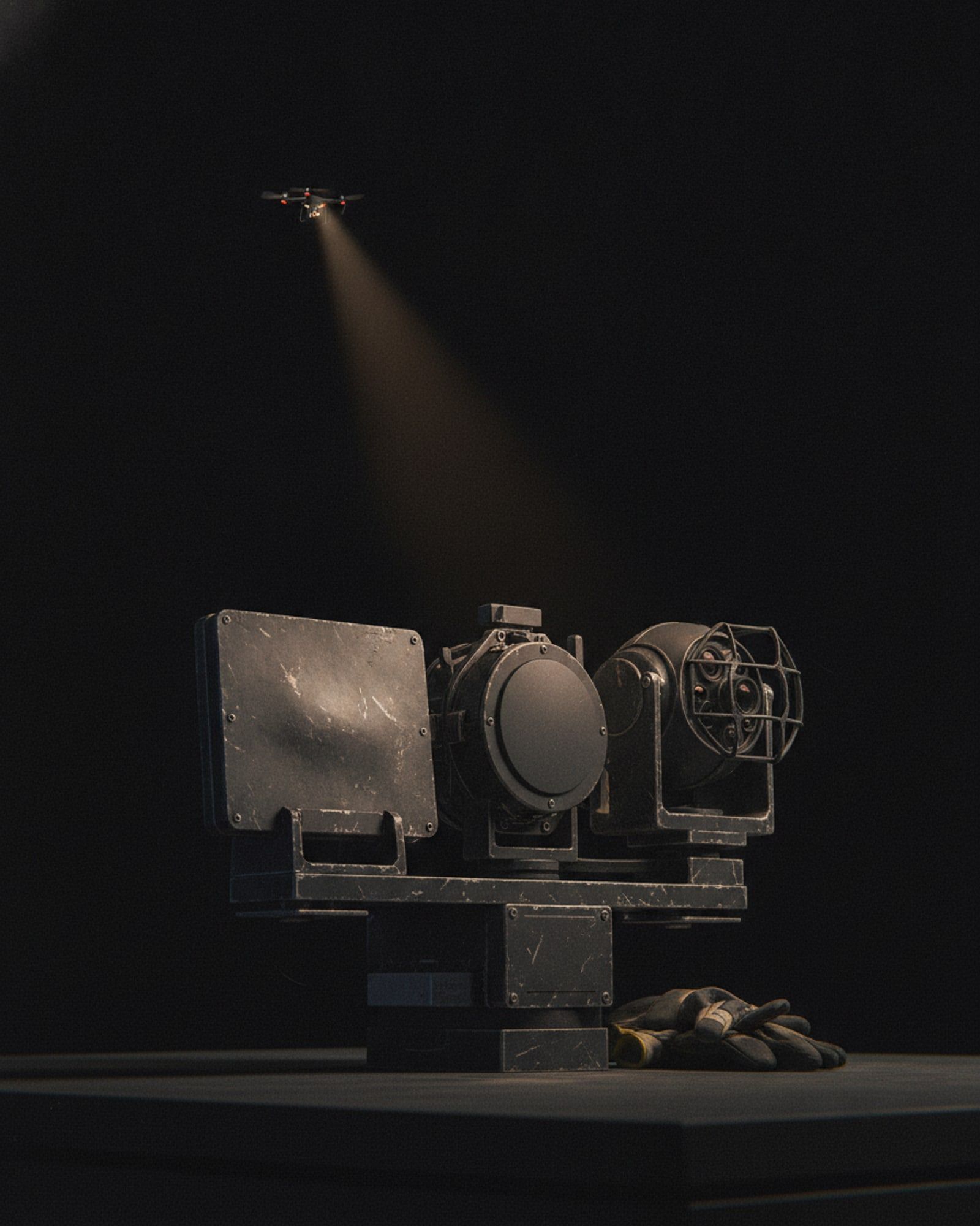 Counter-UAS System, studio view
