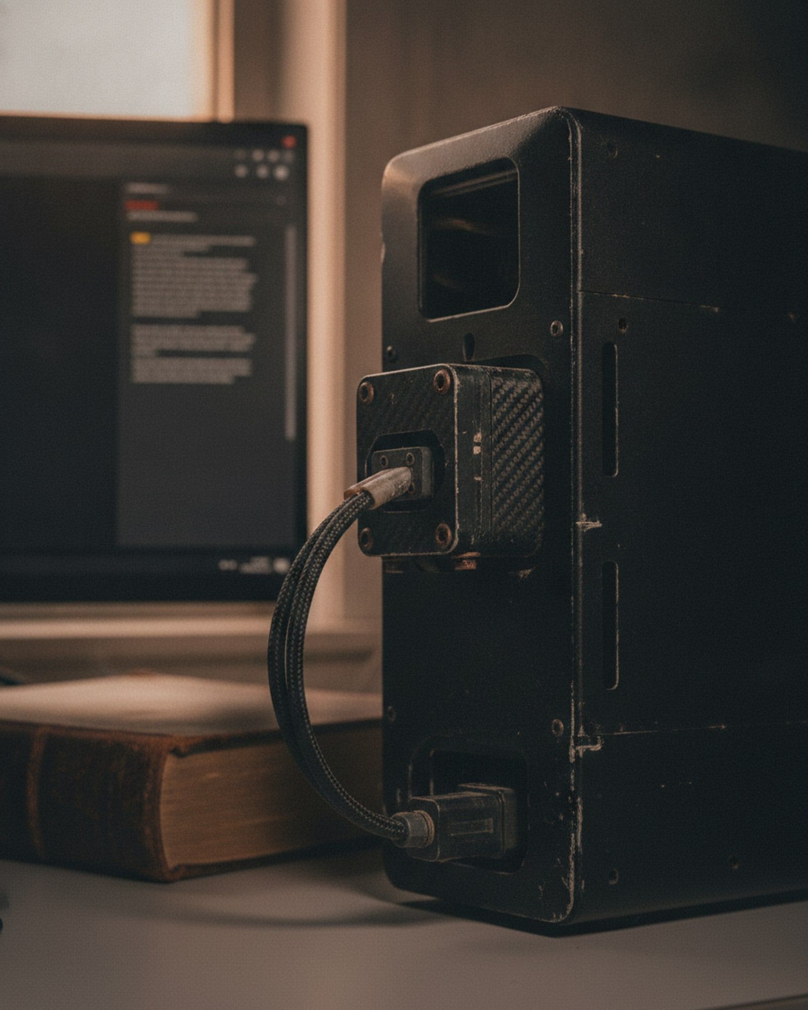 Edge Document Intelligence Terminal, close detail