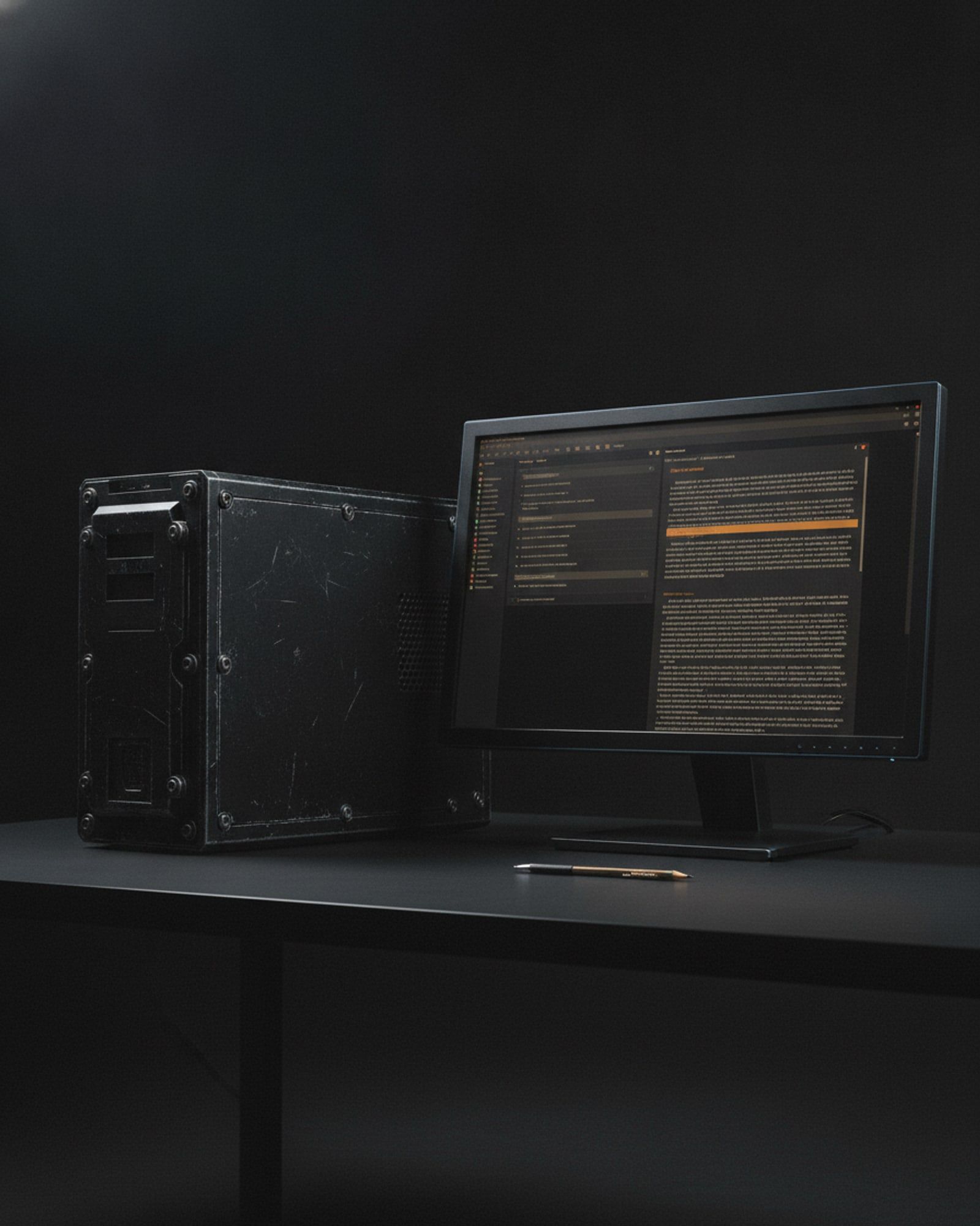 Edge Document Intelligence Terminal, studio view