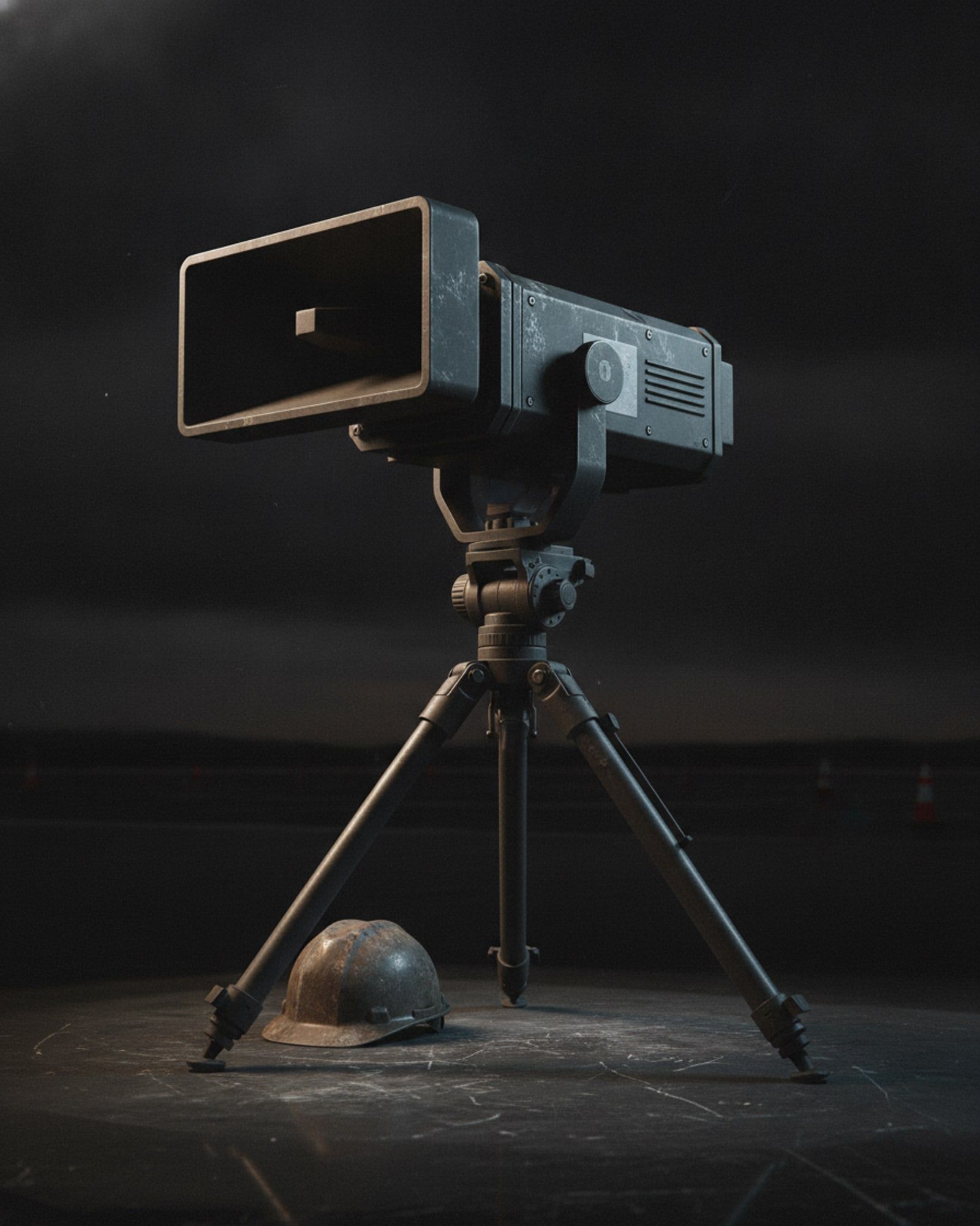 Electromagnetic Pulse Effector, studio view