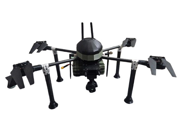 One of our multirotor airframes