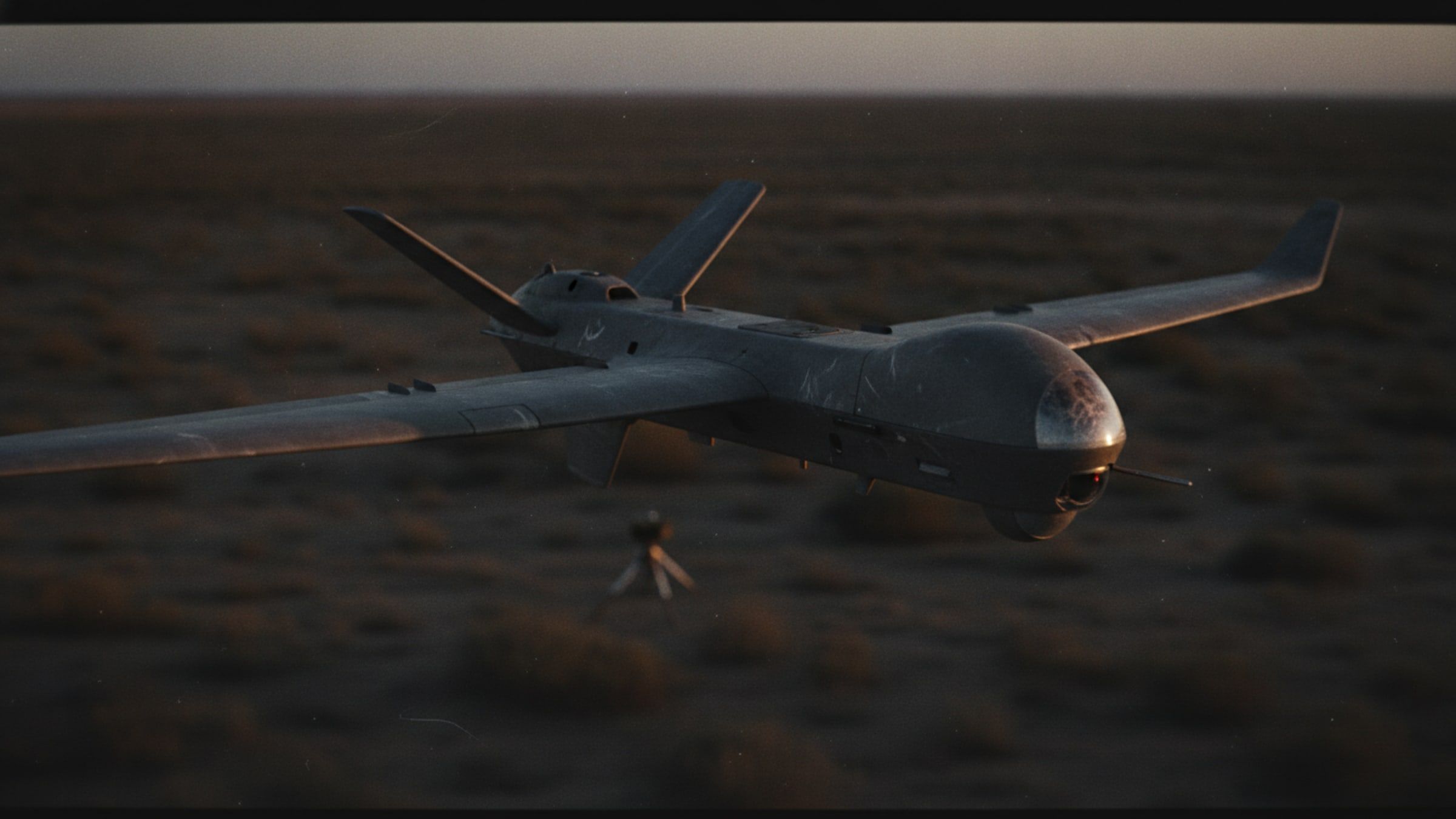 Loitering Munition deployed in the field