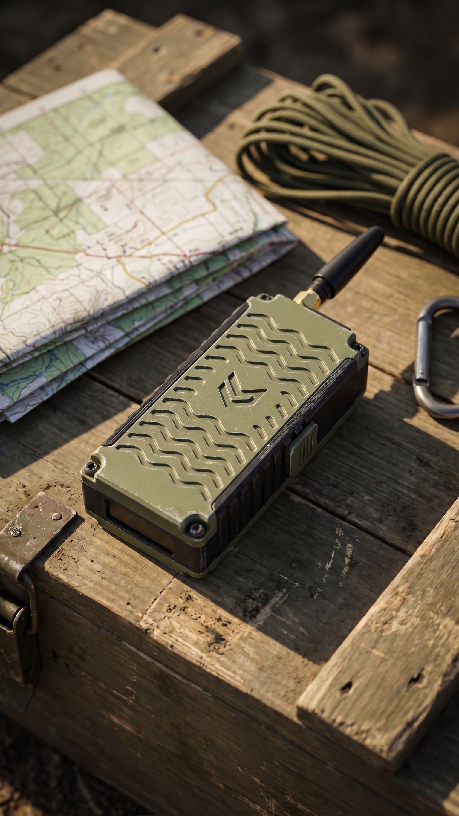 Rugged Mesh Radio Node, close detail