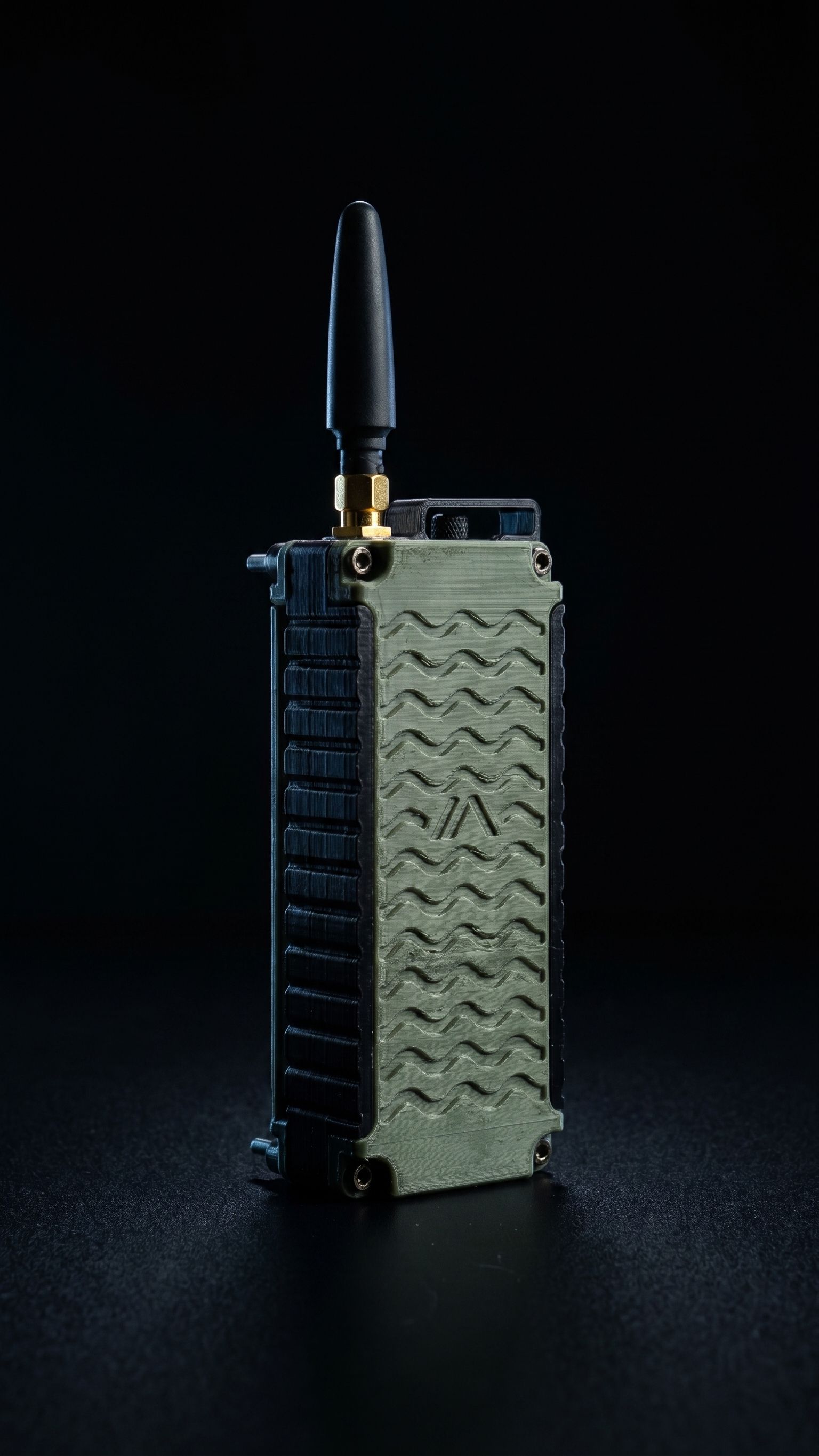 Rugged Mesh Radio Node, studio view
