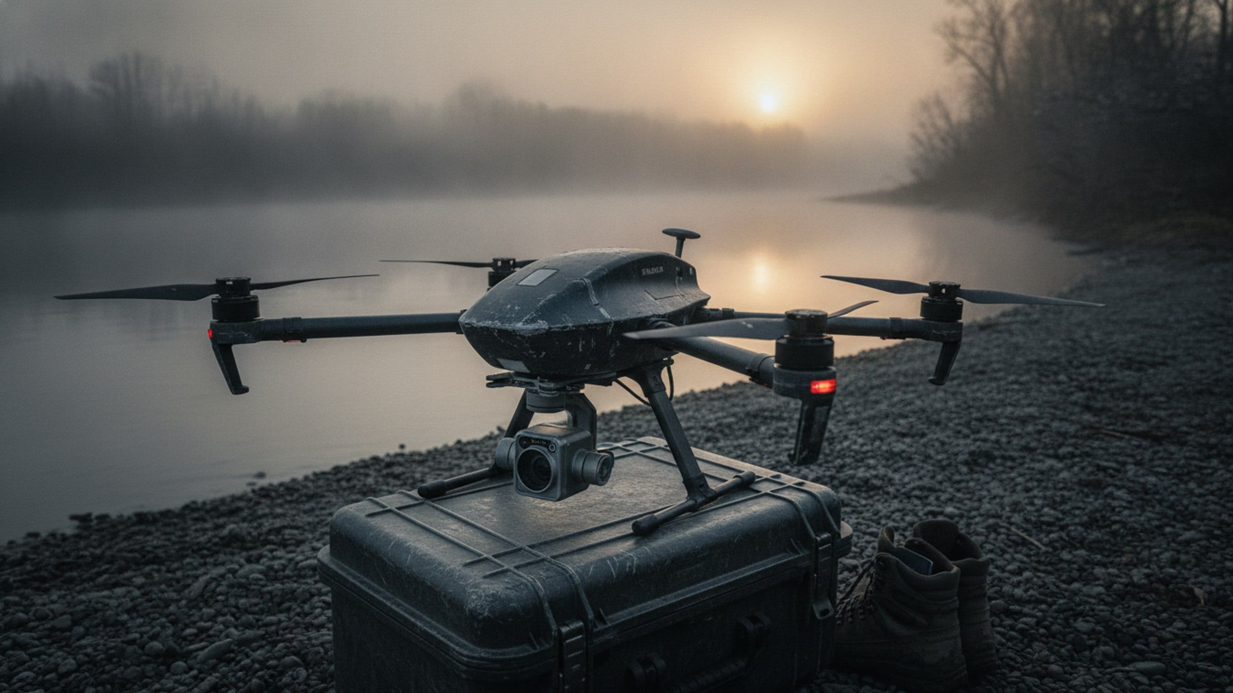 Survey and Mapping UAV deployed in the field